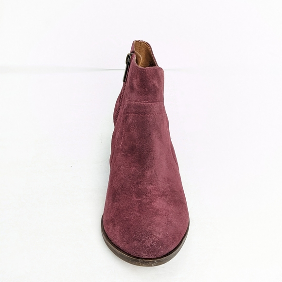 Lucky brand suede ankle boots - Picture 9 of 16